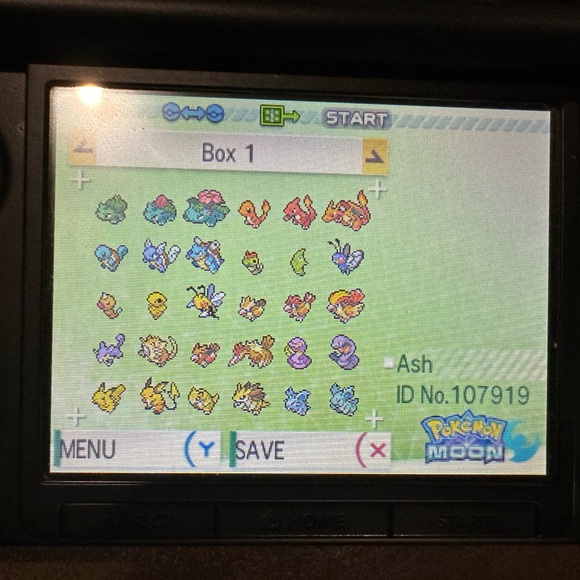 Pokemon Moon Loaded With All 802 + Pokemon Unlocked - Picture 3 of 10